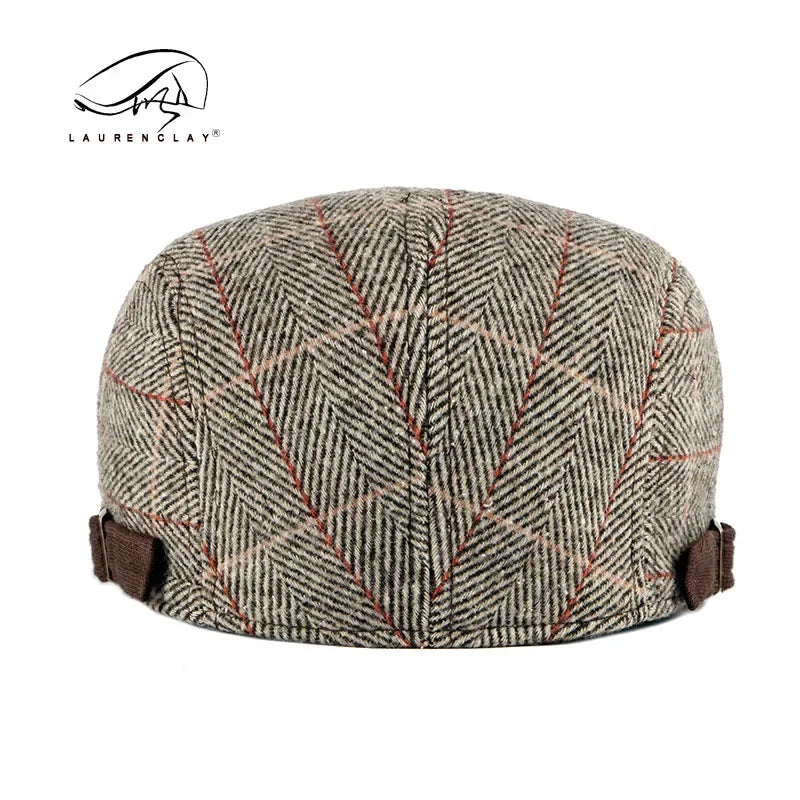 Flat Ivy Gatsby Newsboy Hat for Men And Women Winter Spring Autumn Driving Cabbie Hunting Cap Classic Style
