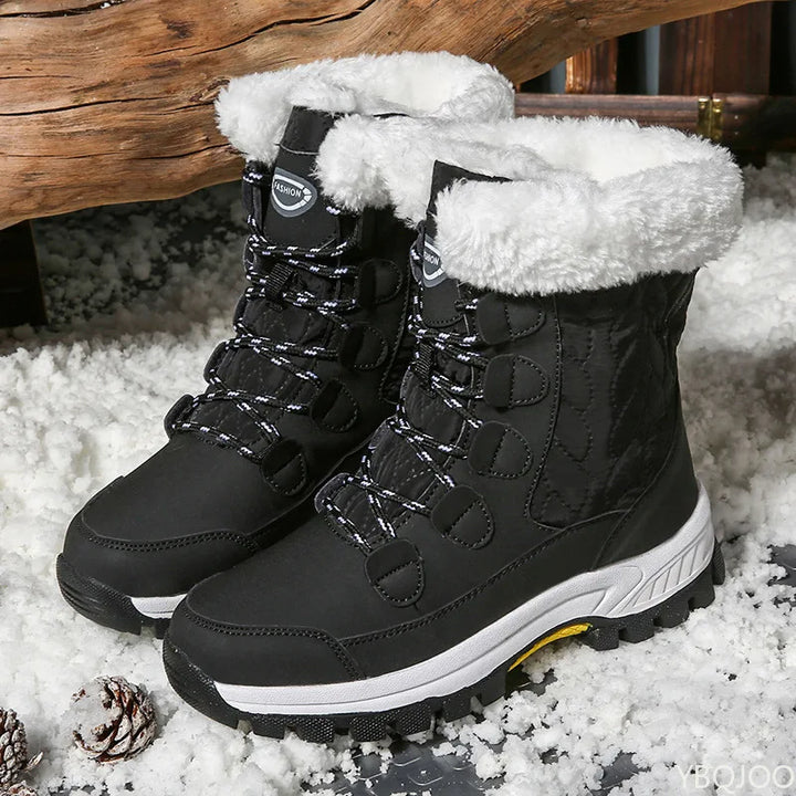 Winter snow boots for women&