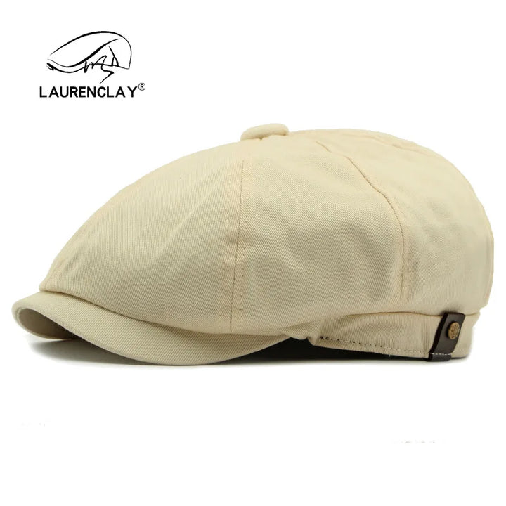 Flat Ivy Gatsby Newsboy Hat for Men And Women Winter Spring Autumn Driving Cabbie Hunting Cap Classic Style