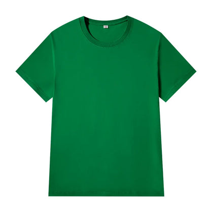 Women T-shirts 2026 Tops Solid Short Sleeve Loose O-neck  Cotton Casual Ladies Shirts Harajuku Korean Summer Woman Tshirts