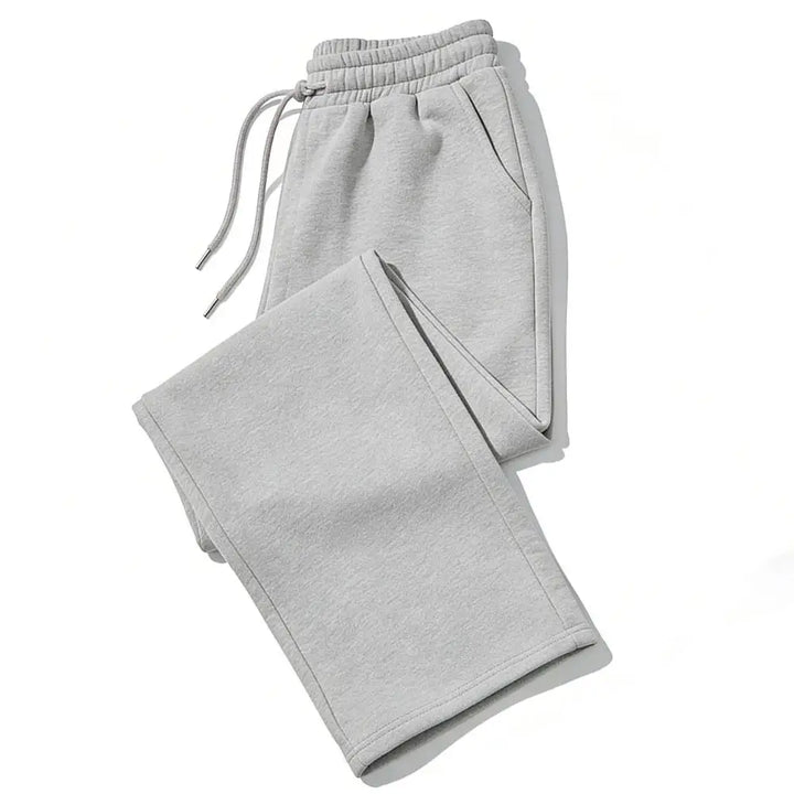 Mens Sweatpants Straight Fit Joggers for Sports and Streetwear Loose Oversized Casual Pant Drawstring Multi-pocket Men Long Pant