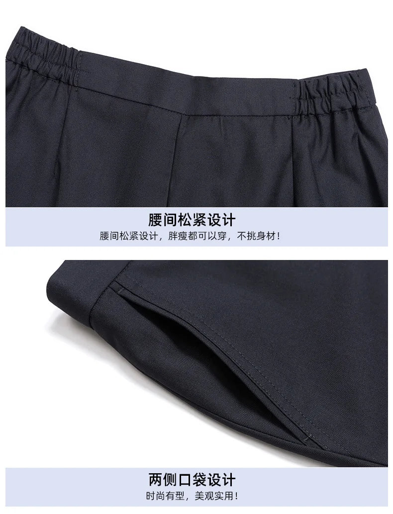 Fashion Office Wear Pants for Women Formal Pants Office Outfits Pencil Trousers Black Navy Casual Work Ladies Pants