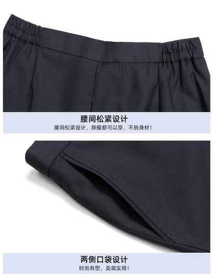 Fashion Office Wear Pants for Women Formal Pants Office Outfits Pencil Trousers Black Navy Casual Work Ladies Pants