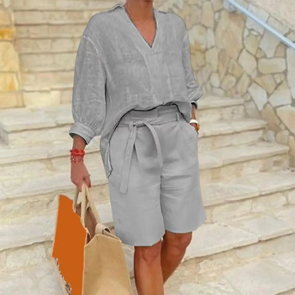 Cotton Linen Women&