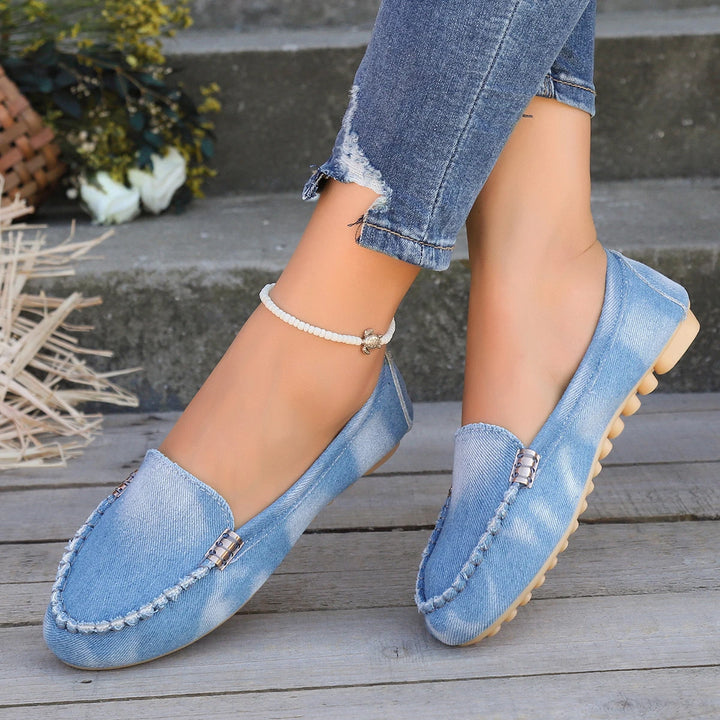 Spring Autumn Loafers Wear-resisting Women&