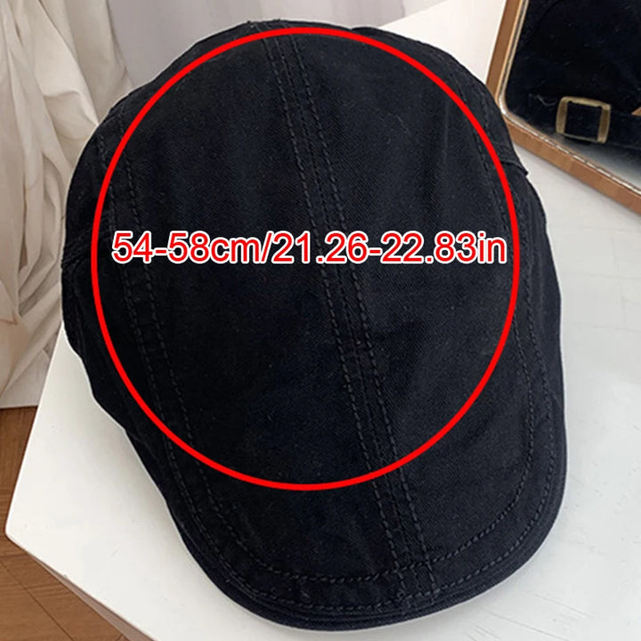 Vintage Newsboy Hat Fashion Travel Flat Cap Spring Summer Casual Newsboy Gatsby Cap for Women