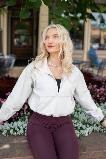 GRAVITY breaking free pullover
