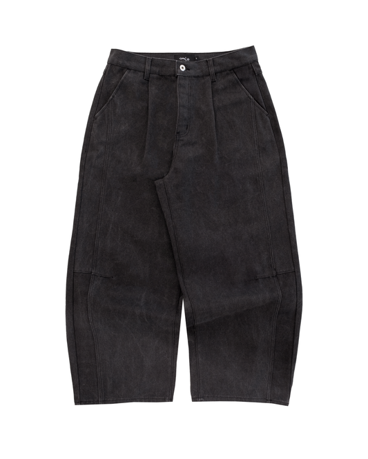 CANVAS PANT BLACK