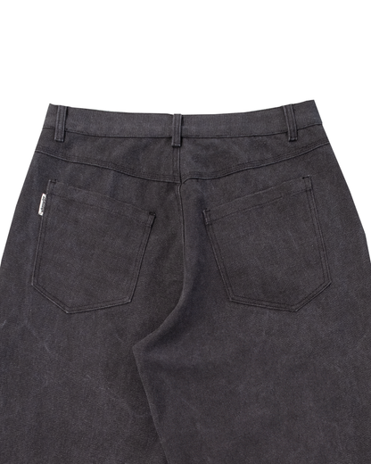 CANVAS PANT BLACK