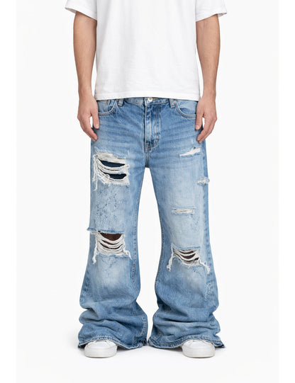 AZUL DESTRUCTION DENIM